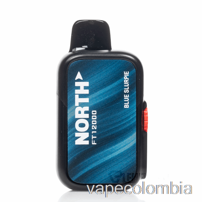 Vape Desechable North Ft12000 Slurpie Azul Desechable